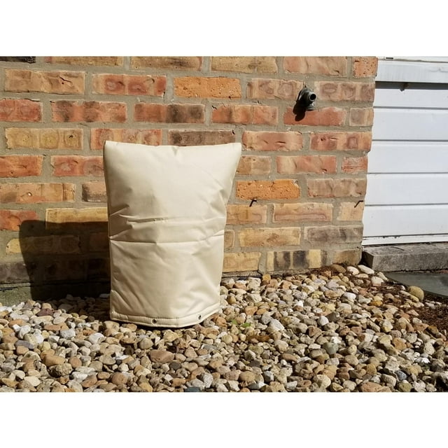 EGNMCR Housse de Protection pour Robinet Hiver Extérieur Sortie d'Eau Isolation de l'Eau Antigel Housse Antigel