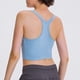 thumbnail image 4 of Sujetador deportivo a prueba de golpes, tops atléticos, ropa de entrenamiento, sujetador de yoga con almohadilla para el pecho para mujeres, 4 of 6