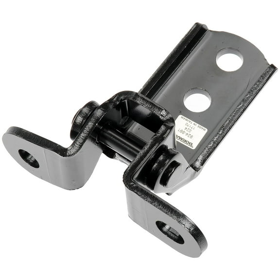 Dorman 924-991 Door Hinge for Specific Lexus / Scion / Toyota Models, Black Paint