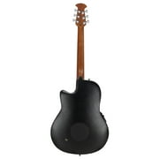 Ovation Celebrity Elite Acoustic-Electric Guitar Ruby Red