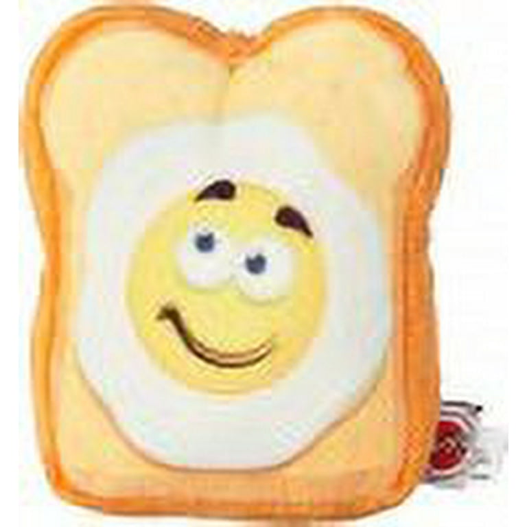 Ethical Fun Food Egg on Toast Plush Dog Toy Ethical Fun Food Egg on Toast Plush Dog Toy