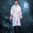 thumbnail image 5 of Disfraz de Médico CM-TOP Bata de Laboratorio con Sangre para Halloween Hombre, 5 of 5