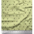 thumbnail image 1 of Soimoi Cotton Duck Fabric Dot & Butcher Knife Shirting Fabric Prints by Yard 42 Inch Wide, 1 of 1