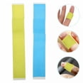 thumbnail image 5 of QARUN 10Pcs Flexible Fabric Adhesive Bandages Colorful Elastic Cloth Bandages Fingertip Bandage For Wound Care And First Aid, 5 of 5