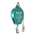 thumbnail image 1 of 3-15m High Altitude Fall Protector Descent Device Safety Belt Fall Arrester Automatic Rope Lock Self-Locking Device, 1 of 6
