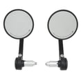 thumbnail image 1 of Motorcycle Rear View Mirror, Handlebar Mirror 2pcs High Definition  For Motorbike, 1 of 8