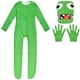 thumbnail image 1 of Disfraz De Cosplay Verde Roblox Rainbow Friends Para Niños , Halloween Fantasía, 1 of 4