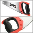 thumbnail image 4 of DNA Motoring TOOLS-00109 DNA MOTORING 16" Length 7 Teeth Per Inch Oil-Resistant Comfort Grip Classic Hand Saw Wooden Tool, 4 of 5