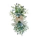 thumbnail image 5 of Decoración de pared de botín de escalera, primavera de verano, celebración de accesorios de accesorio de oliva artificial, corona de vorazado de, 5 of 8