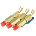 thumbnail image 2 of Refrigerant 1PC Color Coded R410A R134A Shut Valve for AC HVAC Refrigeration Charging Hoses, 2 of 7