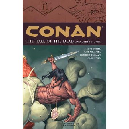 Conan Volume 4 The Hall Of The Dead And Other Stories