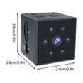 thumbnail image 3 of Teissuly 1080P HD Indoor Camera Home Security Camera Outdoor Recording Portable Camera, 3 of 9