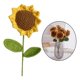 thumbnail image 5 of Arreglo Floral Artificial Flores Tejidas a Mano Macarena para Boda Cumpleaños Decoración del Hogar, 5 of 8