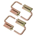 thumbnail image 1 of Gancho X Track J, Carga Máxima Resistente 1200 Libras 4 Piezas E Track J Gancho Estable Para Dormitorio Marino, 1 of 7