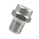 thumbnail image 1 of 2 Unids Boquilla del Ventilador Rociador de Lavadora de Rosca de Tornillo Externa NPT 1 / 8 Plugdas Grados, 1 of 9