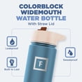 thumbnail image 2 of Botella de agua IRON °FLASK para acampar y senderismo, 650 ml, con tapa de pajita, 2 of 8