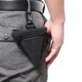 thumbnail image 3 of Bolsa de lona Molle Bolsa táctica Herramientas utilitarias Riñonera con NegroO Zulema Monedero Pouch Molle, 3 of 5