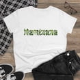 thumbnail image 6 of Ladies Bible Verse Shirt, Relaxed Fit Short Sleeve T-Shirt, Ladies Crewneck, Woman's Cotton Tee, 6 of 10