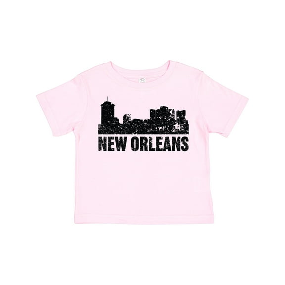 Inktastic New Orleans Skyline Grunge Boys or Girls Toddler T-Shirt