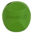 thumbnail image 2 of Chuckit! Erratic Ball Rubber Fetch Dog Toy for Unpredictable Bounce, Large 3" for Dogs 60 to 100 lb, Pack of 1, Green, 2 of 6