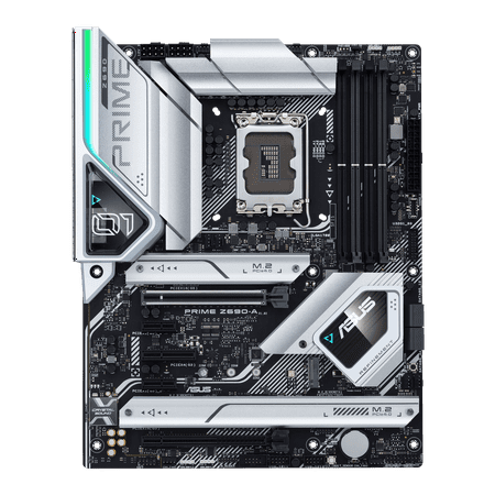 ASUS Prime Z690-A LGA 1700(Intel 12th) ATX Motherboard (16+1 DrMOS,PCIe 5.0,DDR5,4X M.2, Intel 2.5 Gb LAN,USB 3.2 Gen 2 Front Panel Type-C,Thunderbolt™ 4,Aura Sync RGB Lighting)