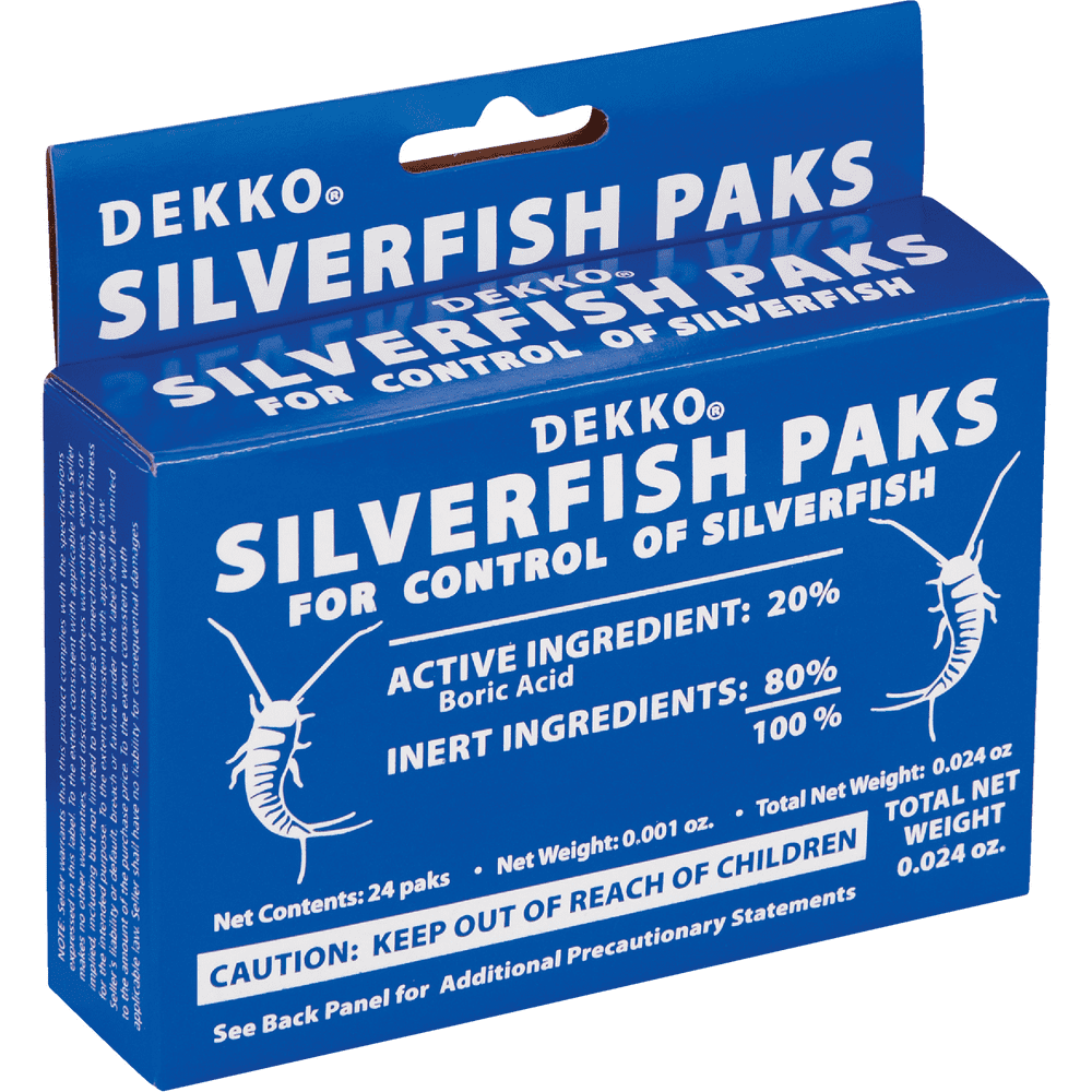 Dekko Silverfish Packs, 1 Box