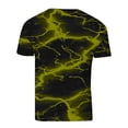 thumbnail image 5 of Styesk T-Shirts pour Homme Mode pour Hommes Impression Florale Mode Entraînement Physique Col Rond Manches Courtes T-Shirt, 5 of 5