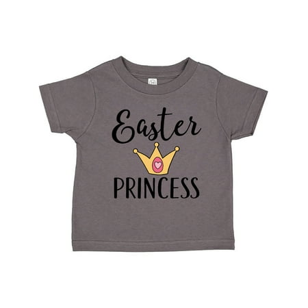 

Inktastic Easter Princess Holiday Outfit Gift Toddler Toddler Girl T-Shirt