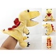thumbnail image 2 of Juguete de Peluche, Marioneta de Mano de Dinosaurio 11.8 Marioneta de Mano de Dinosaurio Felpa de Dinosaurio diseñada con precisión, 2 of 8