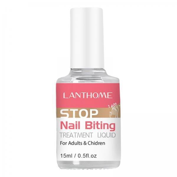 Deja de morderte , Esmalte de uñas Líquido para morderse ,Tratamiento para morderse Dejar de chuparse el ,Sabor Polaco Solución segura y eficaz Yuyangstore Deja de morderte las uñas