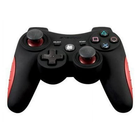 dreamGEAR DGPS3-1362 Shadow 6 Wireless Controller