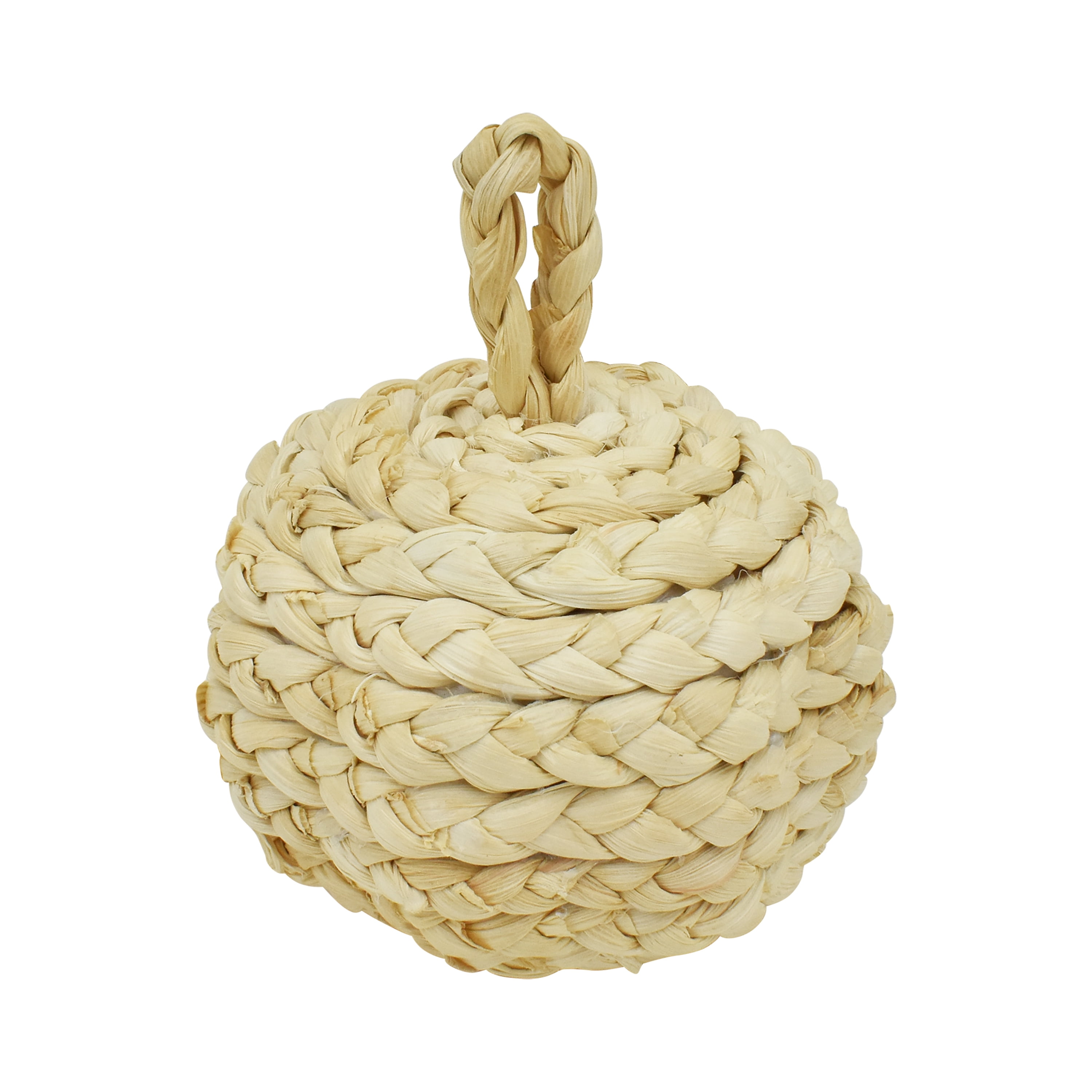 Way To Celebrate Corn Husk Pumpkin