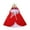 Red, variant on Mosey Durable Pet Clothes Star Decor   for Home Wear   Dress-up