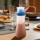 thumbnail image 3 of Botella Dispensadora de Jarabe de Plástico de 350 Ml con Boquilla Multiorificios y Tapa Hermética. Ideal para Panqueques, Barbacoas y Repostería. Fácil de Limpiar y Almacenar. Incluye Escala Medidora, 3 of 5