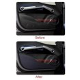 thumbnail image 1 of 4piece Anti Door Pad Fit Protection Removable Car Sticker Low Maintenance Anti Kick Scratch-resistant Resistant Fiber And Car To Pad Style Style B, 1 of 9