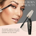 thumbnail image 6 of Kokovifyves 4D Silk Fiber Lash Mascara Black Lengthening Volumizing Lash Extension, 6 of 9