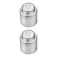thumbnail image 1 of Kearding Tapón de botella de vino de acero inoxidable, sellador de champán de mantenimiento fresco, tapón a prueba de fugas resellable, Type3 NO3, 1 of 6