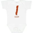 thumbnail image 3 of Inktastic Cute Kawaii Bacon Boys or Girls Baby Bodysuit, 3 of 5