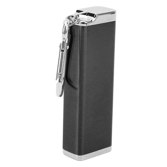 Cigar Holder, Box Scratch Proof Carabiner Keychain 6 Pcs For Travel Silver,Gold,Black