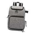 thumbnail image 3 of Bolsa para cámara Nylon Gran capacidad Equipo portátil Lente Trípode Accesorios DSLR Gadget Bolsa Cámara Mochila Estuche para cámara para exteriores gris Salvador mochila de cámara, 3 of 5