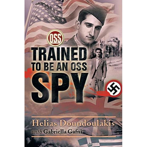 Trained to Be an OSS Spy (Paperback)
