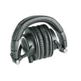 thumbnail image 3 of Audio-Technica ATH-M50x Closed-Back Monitor Headphones Black, 3 of 5