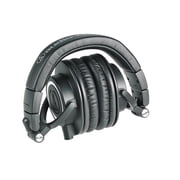 Audio-Technica ATH-M50x Closed-Back Monitor Headphones Black