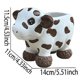 thumbnail image 2 of Maceta de vaca para suculentas | Contenedor de flores animales de resina | Linda decoración de jardín interior y exterior | Resistente a la intemperie | Soporte para plantas caprichoso único | 190 g, 2 of 7