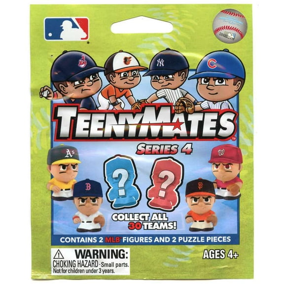 MLB TeenyMates Series 4 Infielders Mystery Pack