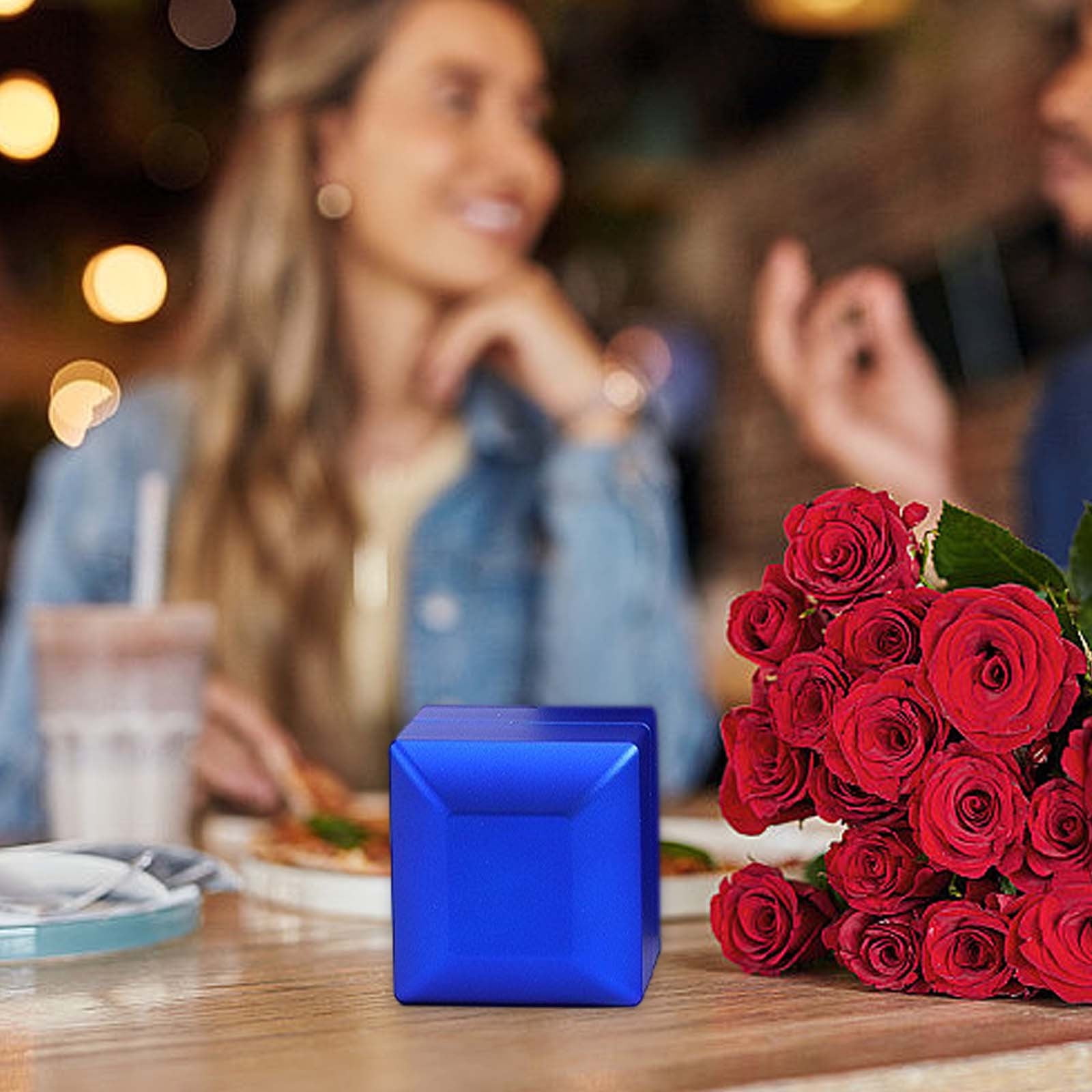 Gifts for Men,Valentines Day Gifts Led Ring Box for Proposal