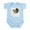 Sky Blue, variant on CafePress - Golfing Squirrel Infant Bodysuit - Baby Light Bodysuit, Size Newborn - 24 Months