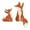 Right, variant on kowaku 2 Pieces Fox Door Toppers Door Corner Decor Adorable, Wall Decor Ornament for Hallway Entryway, Kids Room, Housewarming Gifts Left
