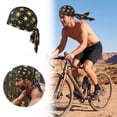 thumbnail image 2 of VeFlora Cooling Headscarf Cap Bandana Beanie Motorcycle Pirate Head Wrap Safety Liner Elastic Fit Adjustable Straps, 2 of 9