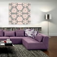 thumbnail image 6 of Epic Art 'Pink and Gray Pattern 4' by Stellar Design Studio, Acrylic Glass Wall Art, 36"x36", 6 of 7
